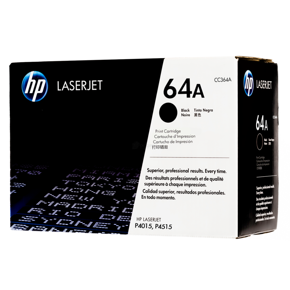 64a toner for P4015 printer – LASERJET PRINTER REPAIR