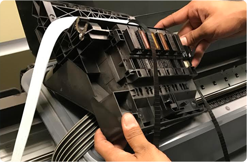 Latex 315 printer repair 